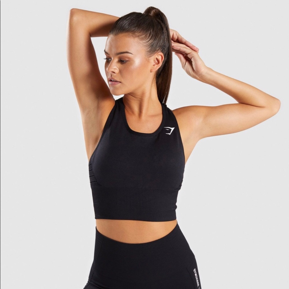 Gymshark Seamless Crop Vest S|M